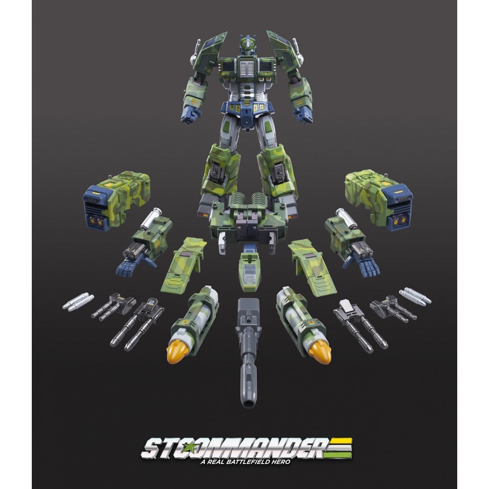 TFC STC-01B - Supreme Techtial Commander (Jungle Version