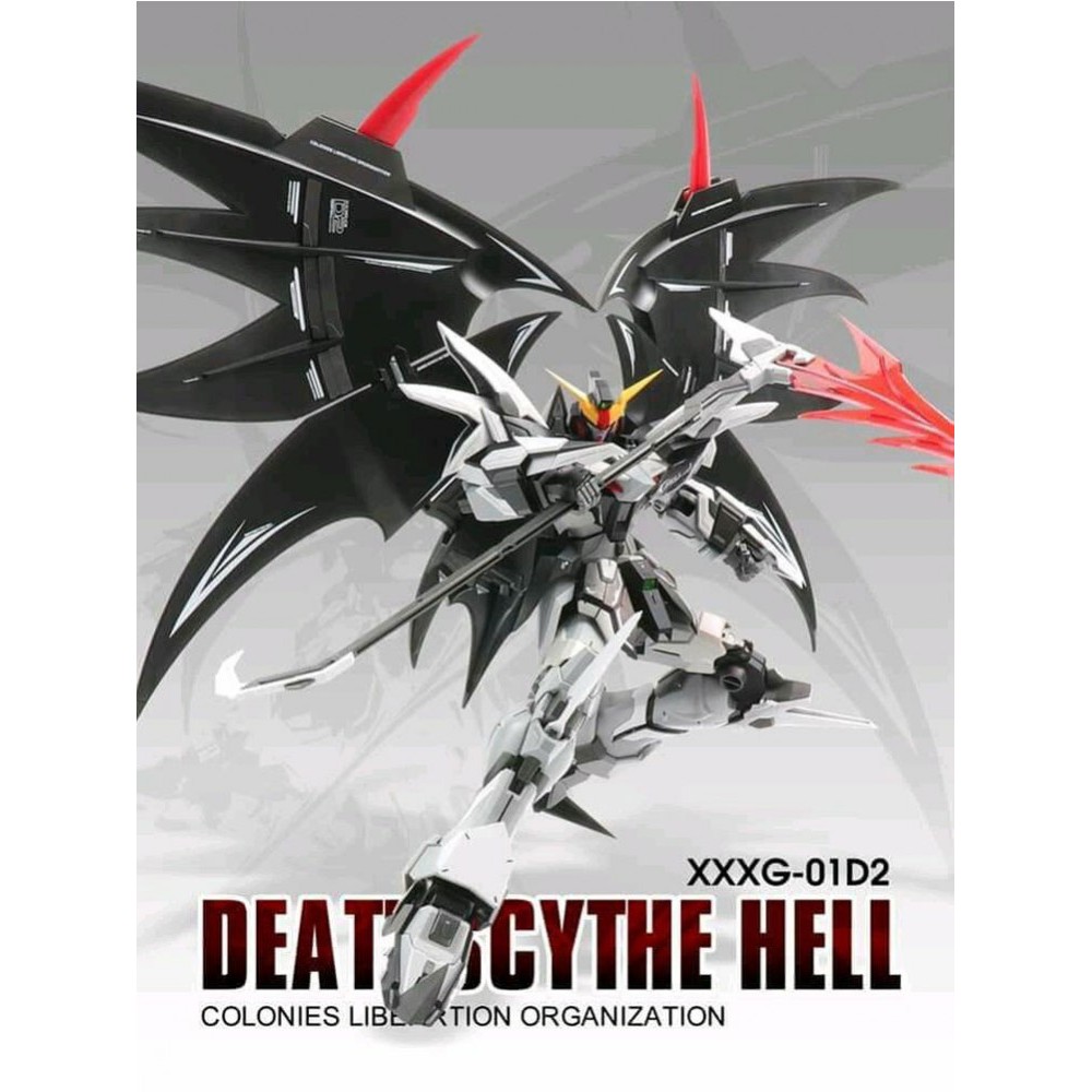 Deathscythe Hell 1/100 XXXG-01D2  Model Kit 
