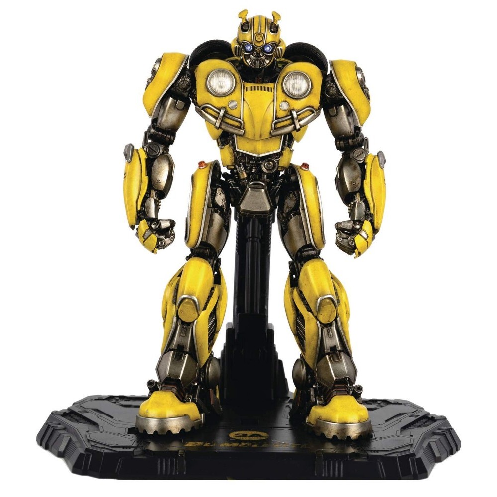 transformers bumblebee dlx scale collectible figure