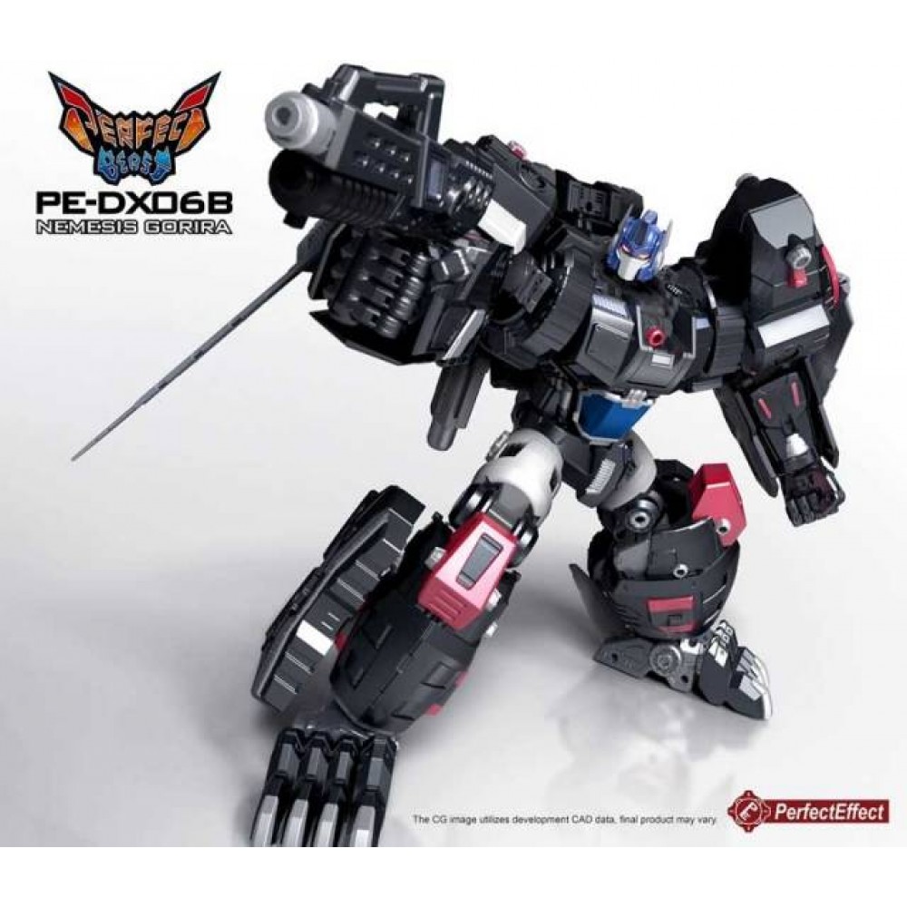 PERFECT EFFECT - PE-DX06B Nemesis Gorira