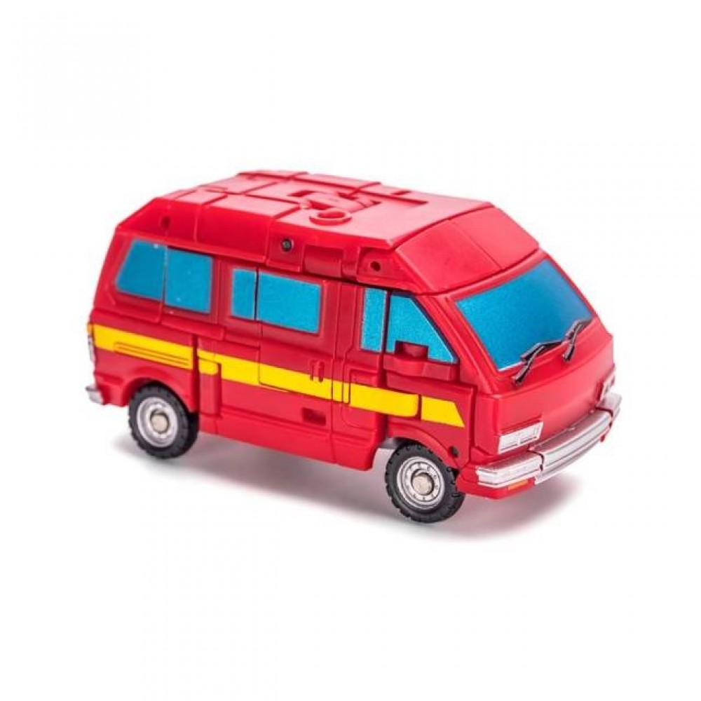 Details about  / Transformers Newage NA H7 Mccoy Ironhide Ambulance New In Stock Action Figure