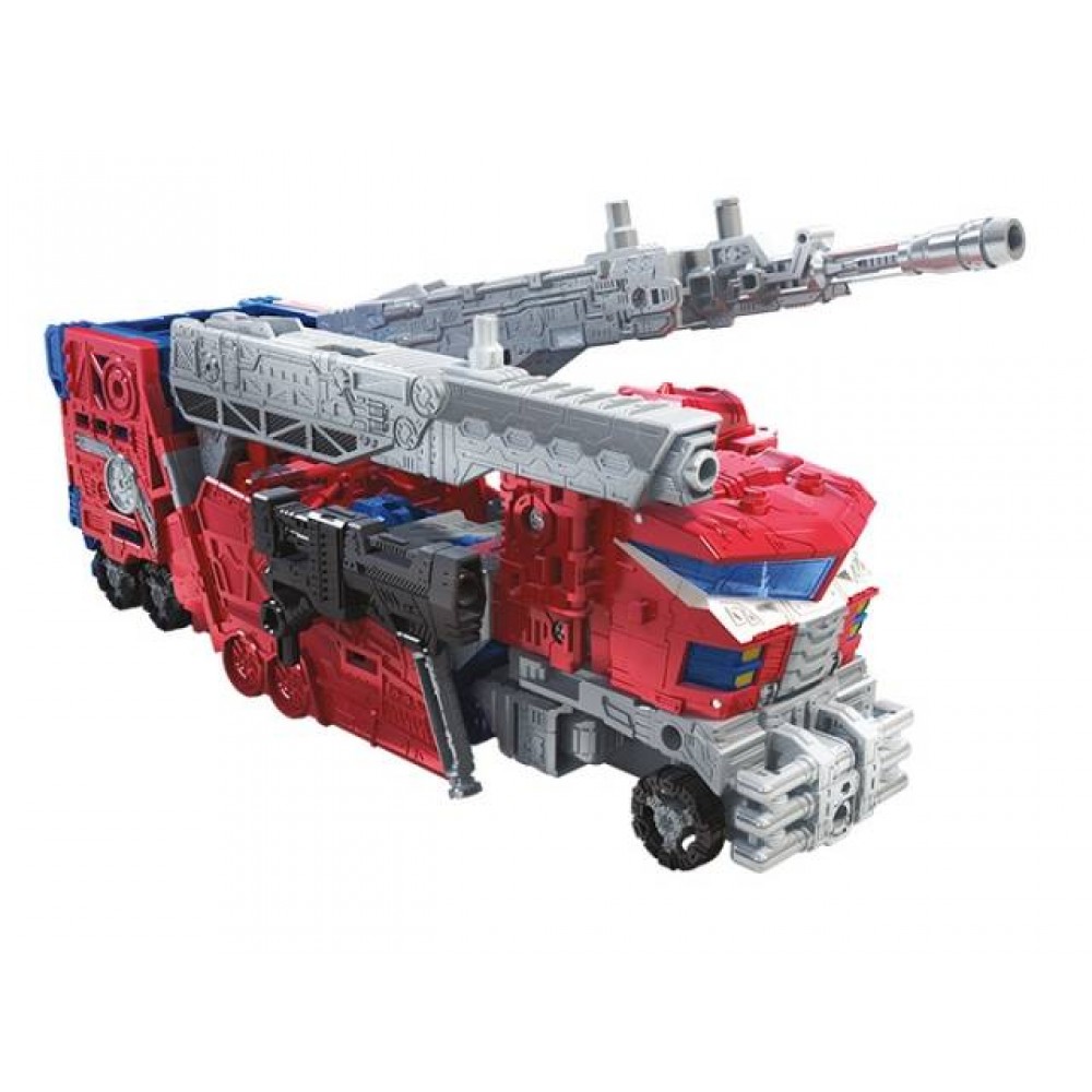 transformers siege leader optimus prime