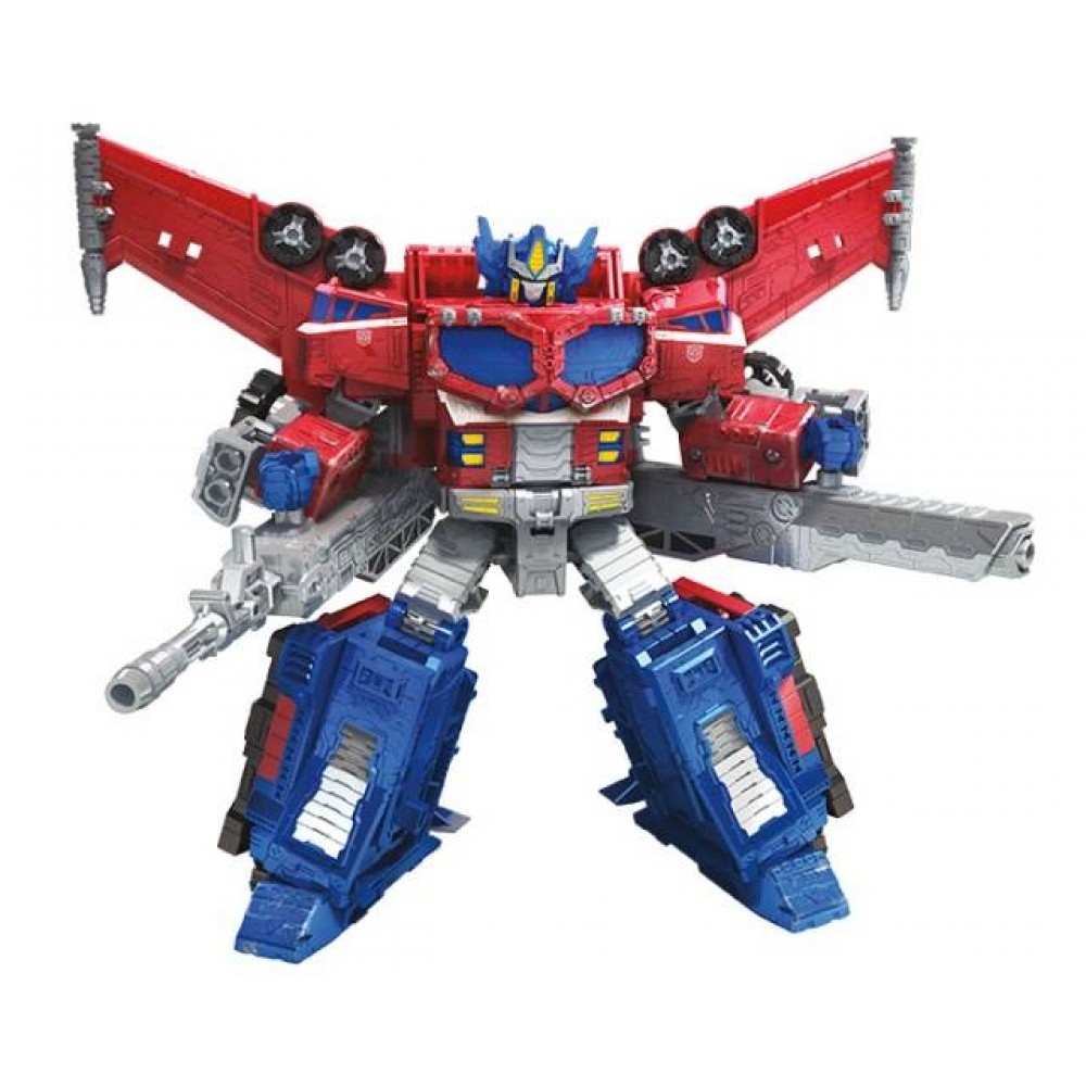 Transformers War for Cybertron Siege: Leader Optimus Prime
