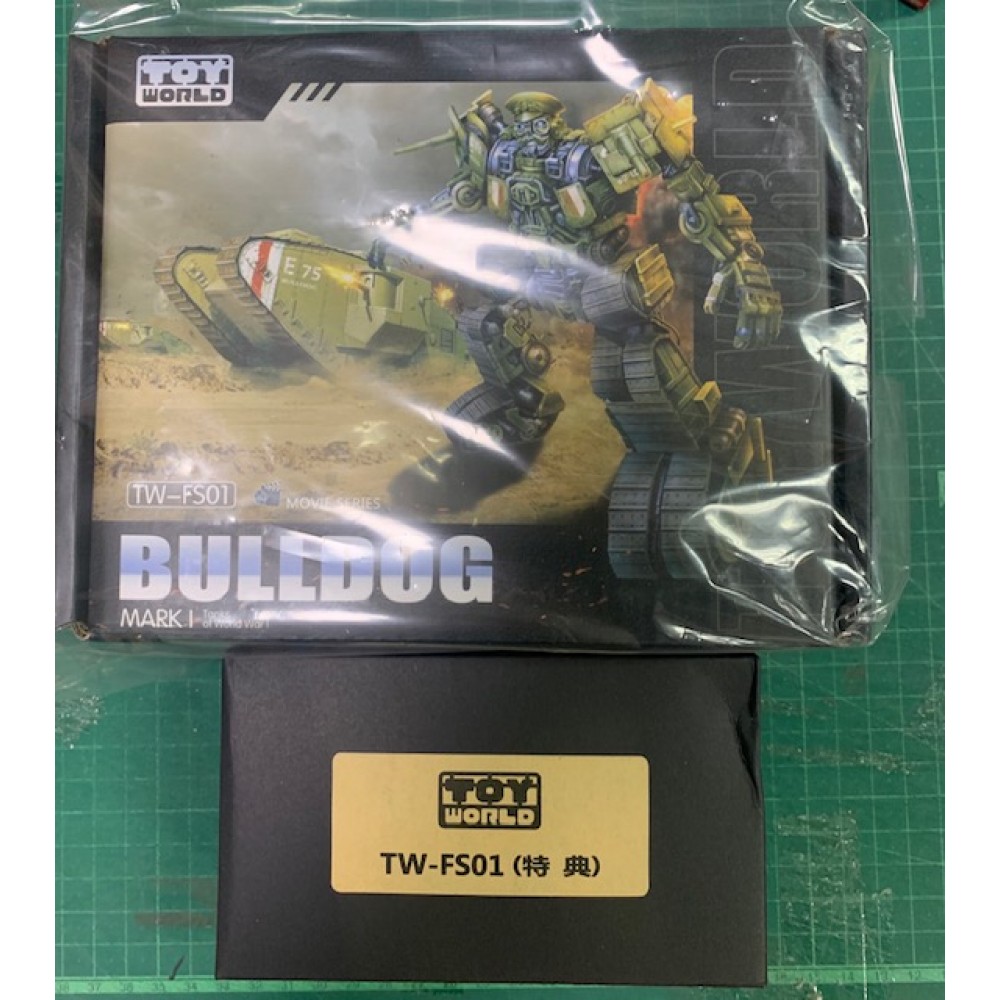 ToyWorld - TW-FS01 - Bulldog + TW- FS01 Parts