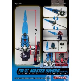 Perfect Effect - PW-02  Blue  Master Sword