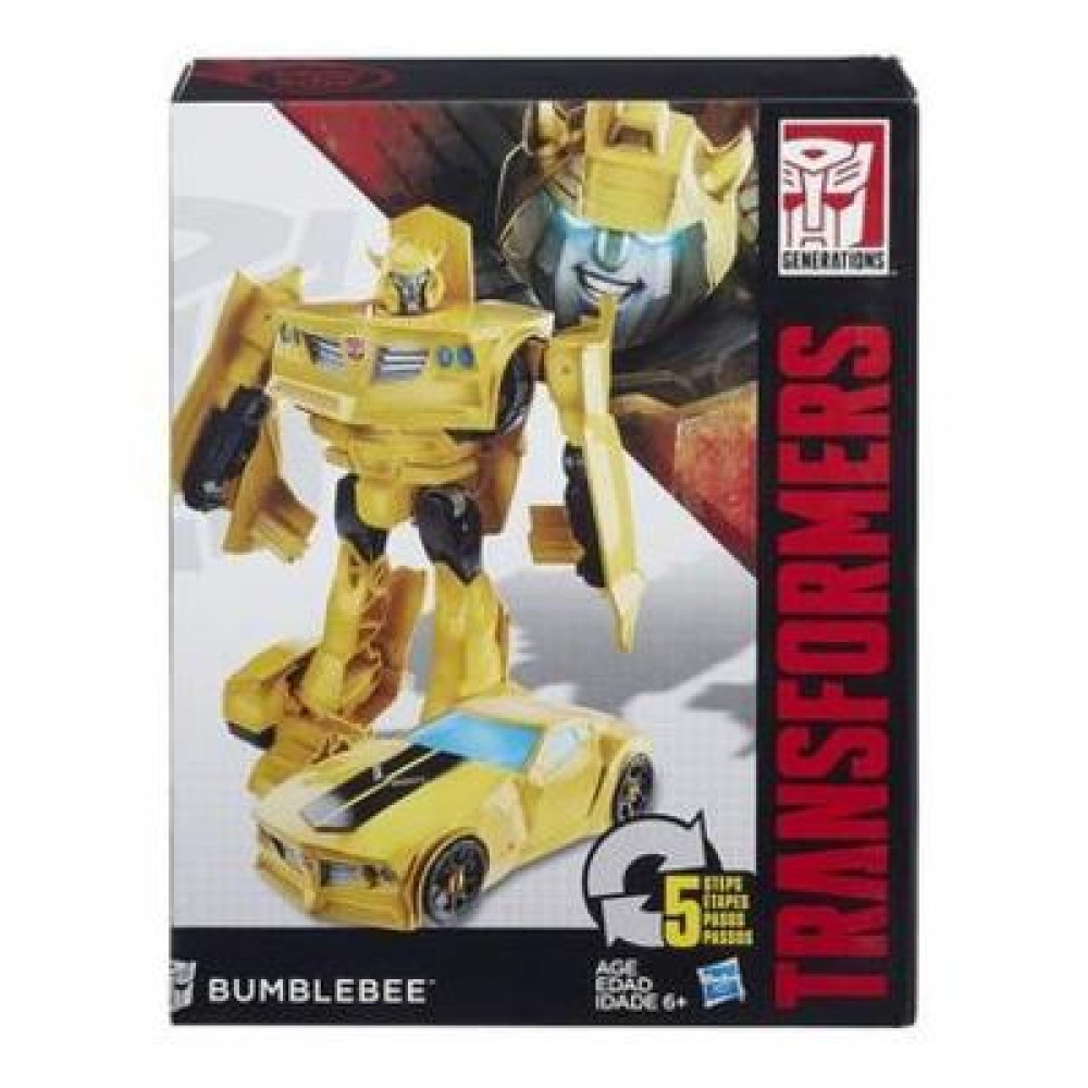 Hasbro Transformers Generations Bumblebee (5  Steps)