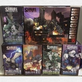 Fansproject Saurus Ryu-Oh Set of 6