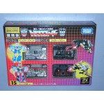 Takaratomy Transformers G1 Encore 15 Cassettes Vol1