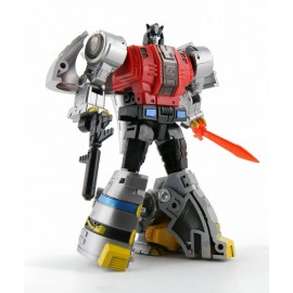 Transformers DX9 soul K2 repair tiens hot break AncestRod alloy toy 