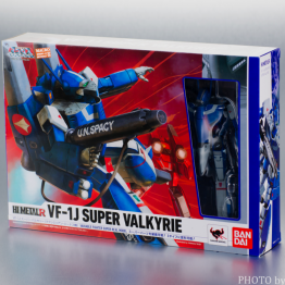 Bandai Macross Hi Metal R Vf 1j Super Valkyrie Maximilian Jenius