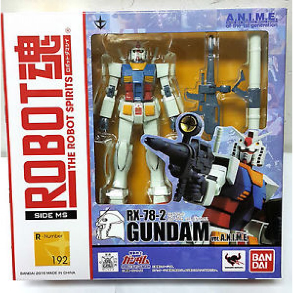 Bandai Robot Spirits192 RX-78-2 Gundam Ver. A.N.I.M.E. 