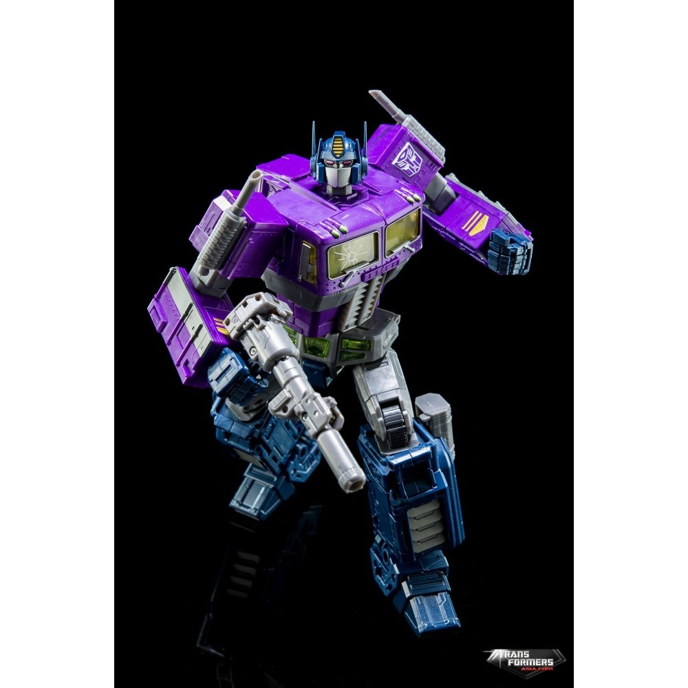 APC Toys APC-001 Attack Prime TFP Optimus Prime Shattered Glass