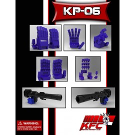 KFC-KP-06 YOTH  Articulated Hands and Rifle (YOTH)