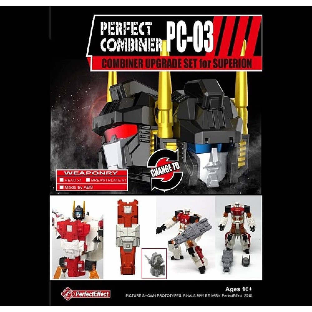 Perfect Effect  PC-03 Perfect Combiner Upgrade Set