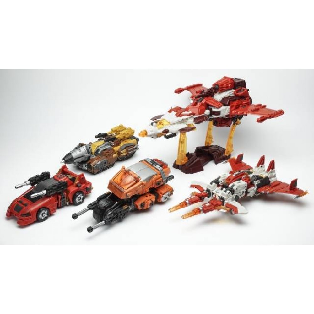 Warbotron WB03-ABCDE Computicon Set of 5 + WB03F