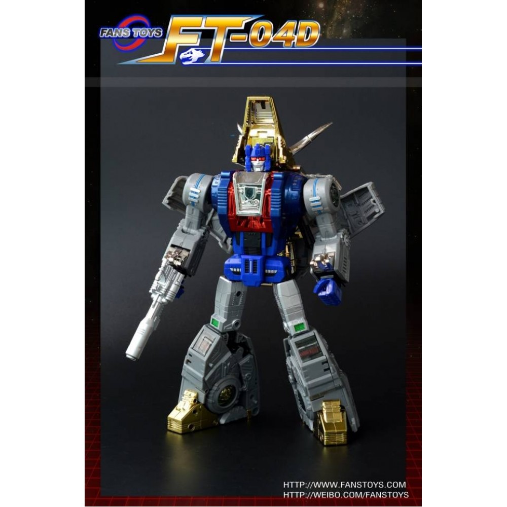 FansToys FT-04D - Scoria - BLUE - Limited Edition 500