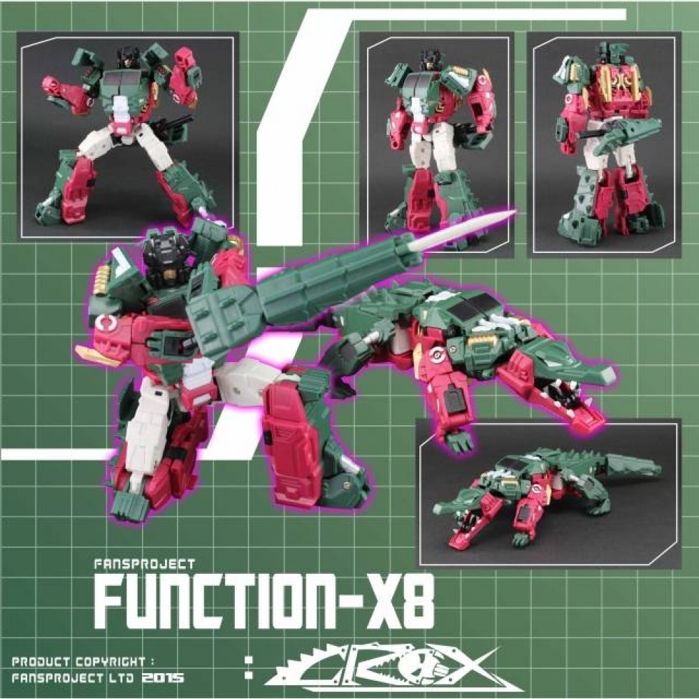 Fansproject  Function X8 Crox