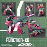 Fansproject  Function X8 Crox