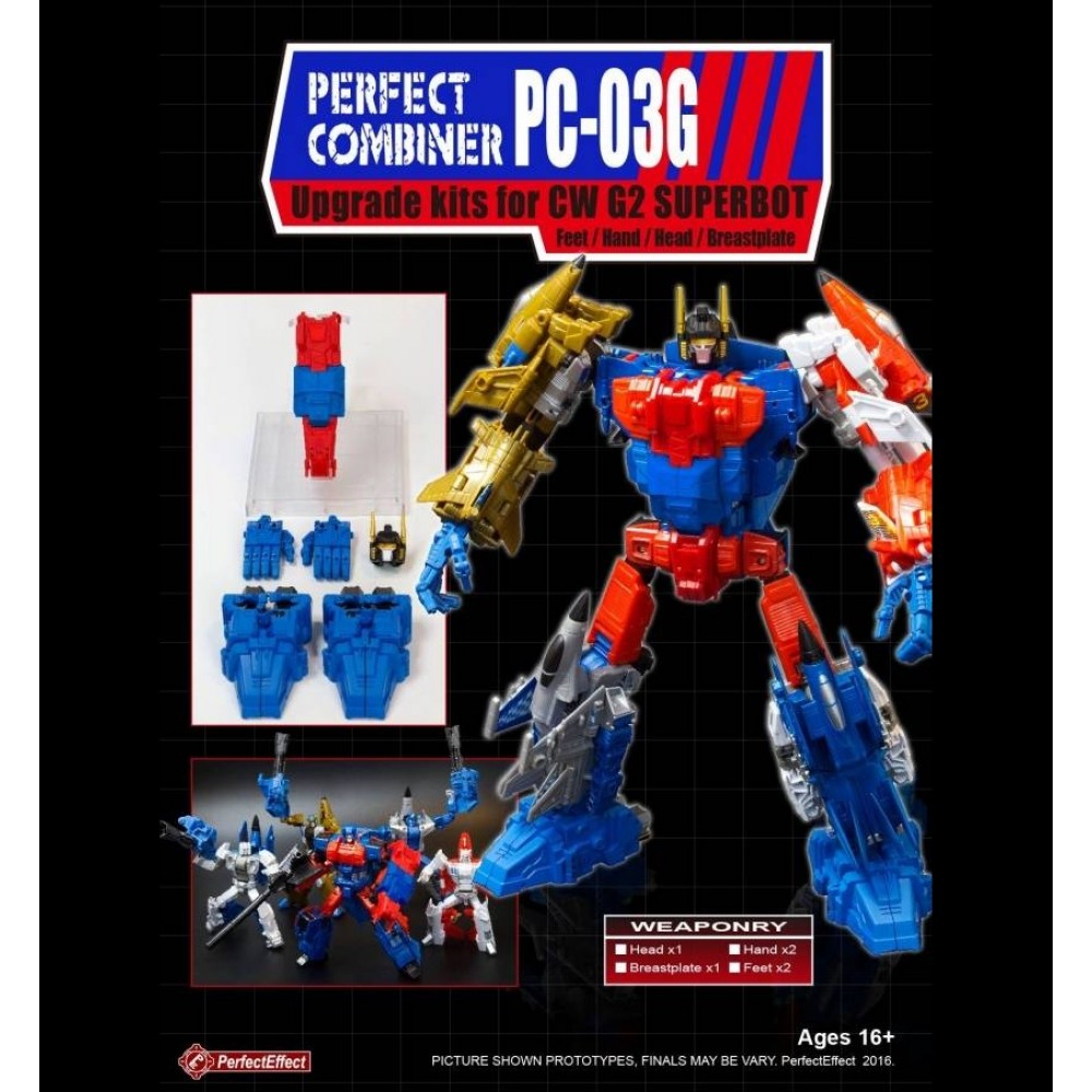PerfectEffect  PC-03G  for CW G2 Superion