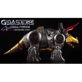 Gigapower HQ-02R GRASSOR (Chrome) (2021 Rerun)
