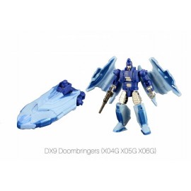 DX9 Doombringers Set of 3 - X04G X05G X06G