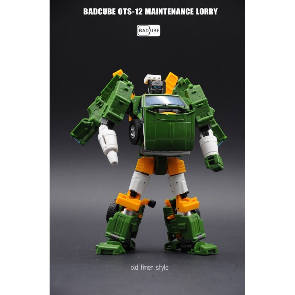 New Transformers BadCube Toy OTS-12 Lorry MP SCALE Hoist In Stock 