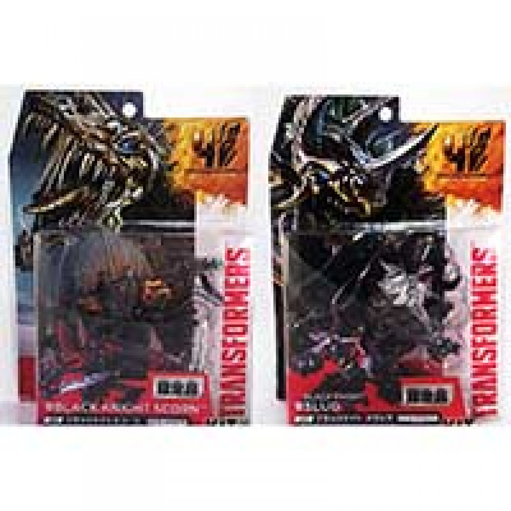 Transformers Takara Age of Extinction Dinobot EX Deluxe Black Knight Scorn 