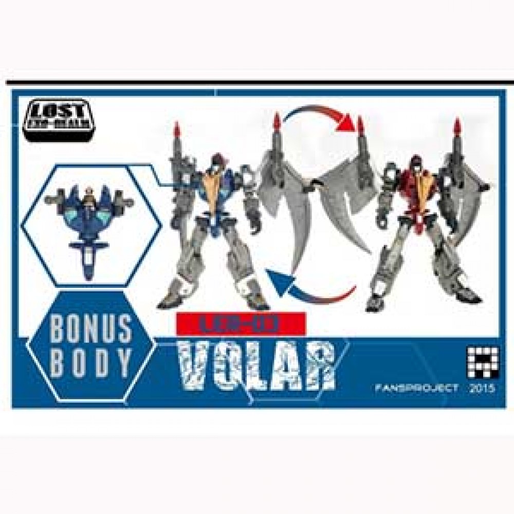 Fansproject  Lost Exo-Realm - LER-03 Volar and Velos