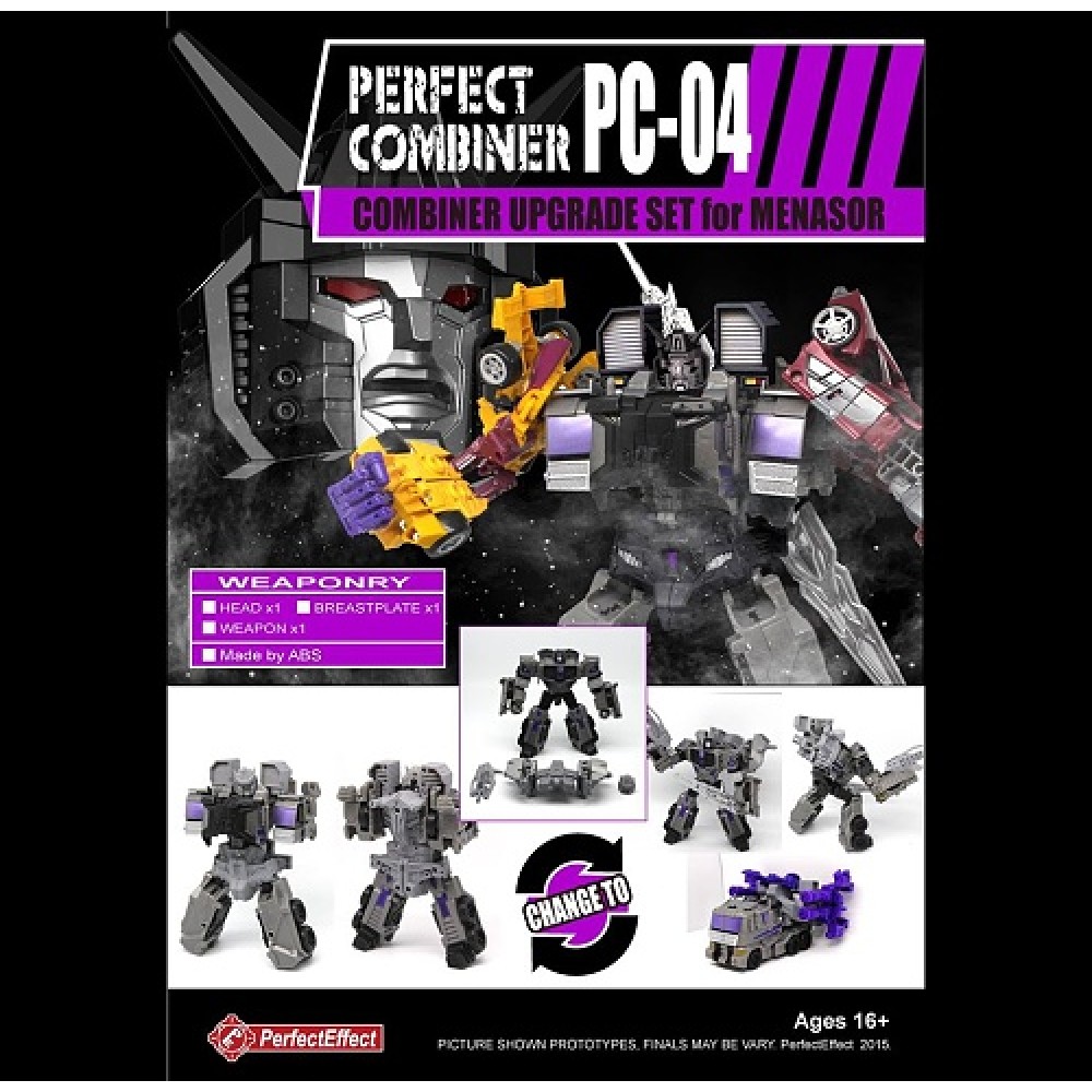 Perfect Effect  PC-04 Perfect Combiner Upgrade Set
