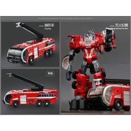 Diecast Fire Rescue Robot 5