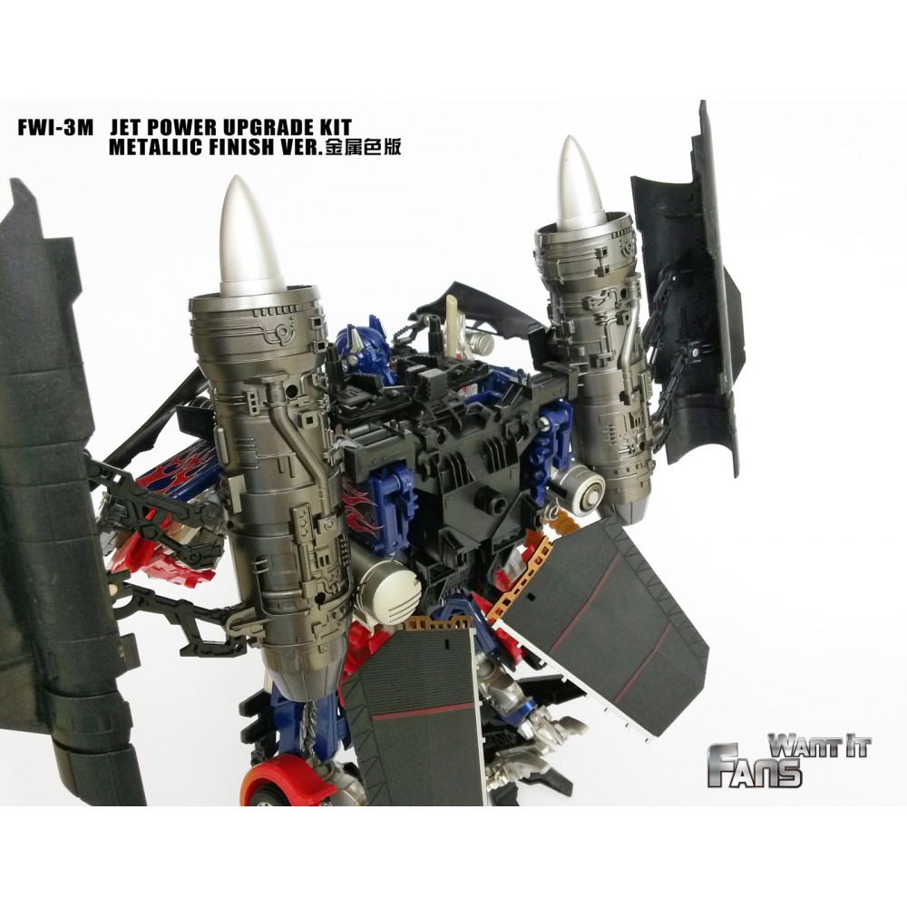 Fans Want It FWI-3M Jet Power Kit Metallic Ver (Rerun Ver)