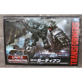 TarakaTomy Transformers Unite Warriors Uw-03 Guardia