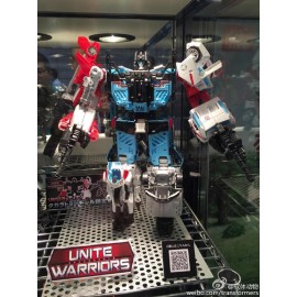 TarakaTomy Transformers Unite Warriors Uw-03 Guardia