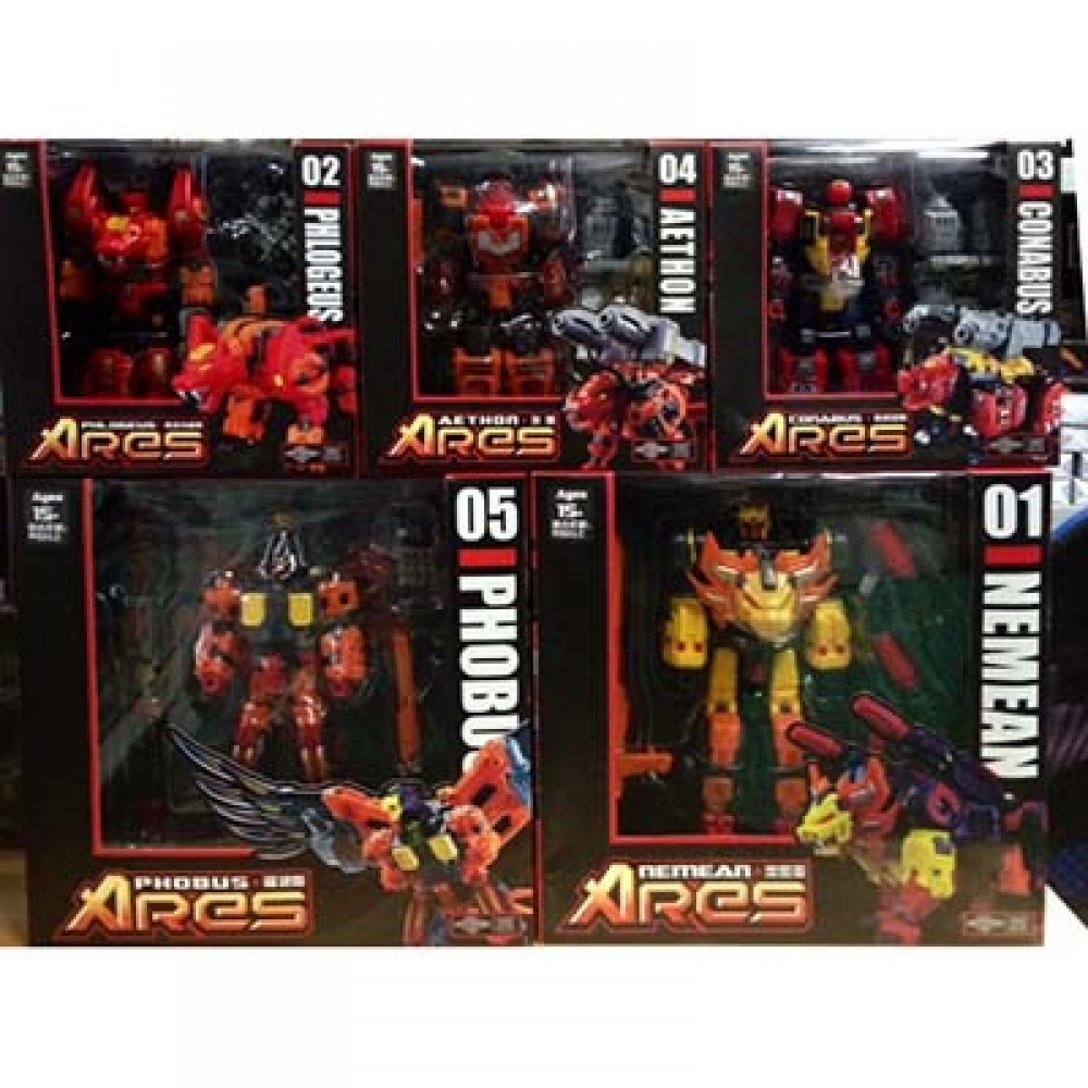 TFC Ares  - FULL SET of 5
