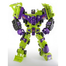 X2TOYS AND shadow fisher XS001 for IDW Devastator (Rerun)