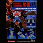 Perfect Effect  PC-08 Perfect Combiner Upgrade Set