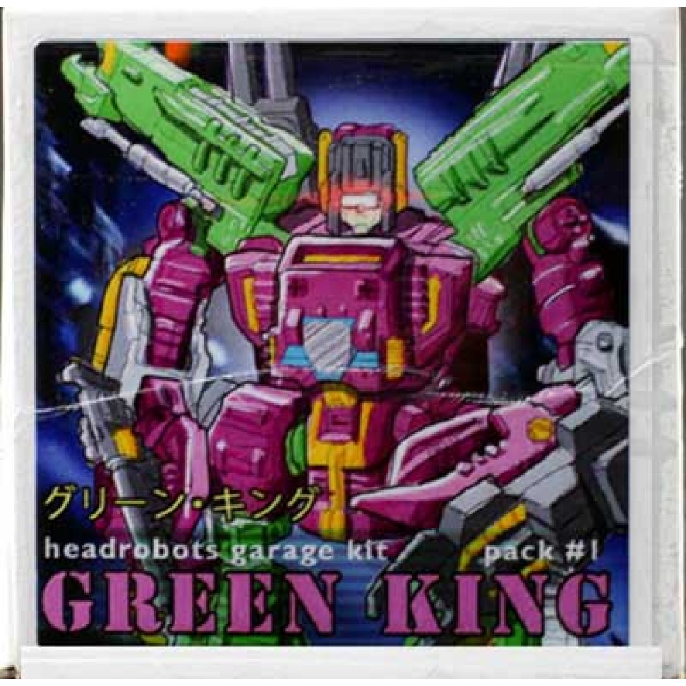 Headrobots Green King Upgrade Kit