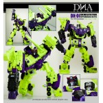 DNA Design - DK-01 IDW Devastator upgrade kit (2023 Rerun)