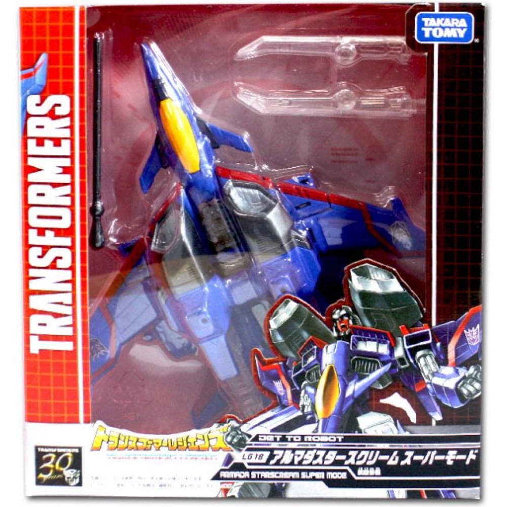 TakaraTomy Transformers Legends LG18 Thundercracker