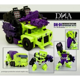 DNA DK-01 IDW Devastator upgrade kit