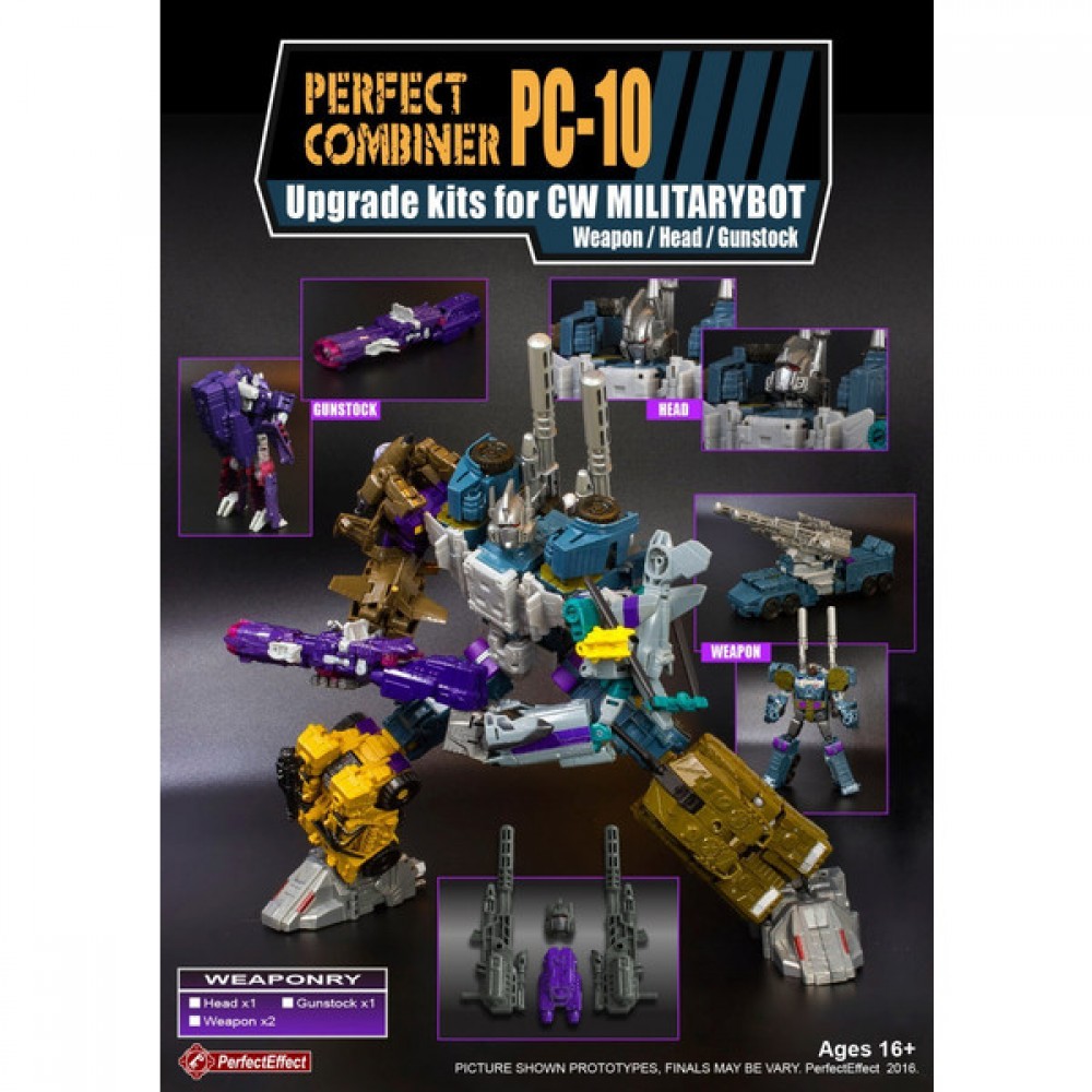 Perfect Effect PC-10 Perfect Combiner Upgrade Set