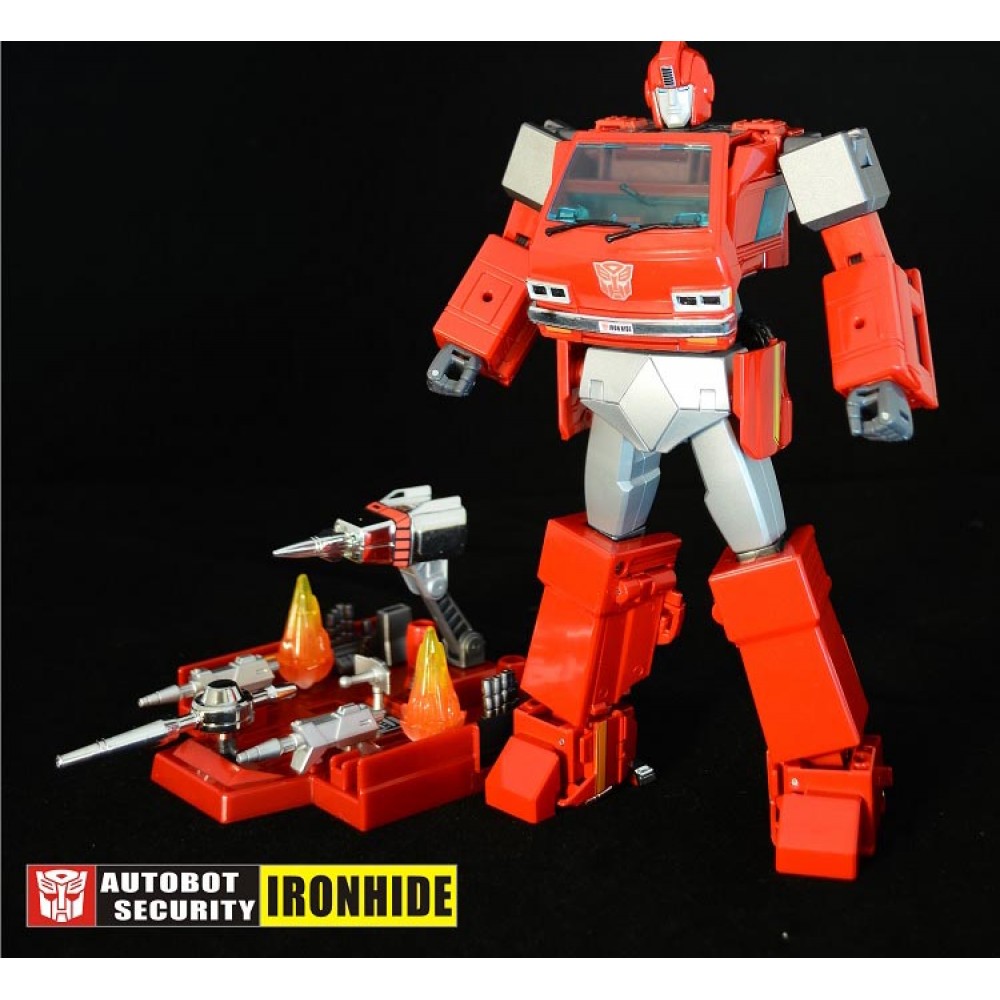 DETAILS STICKER SET FOR MP27 Ironhide NEW 