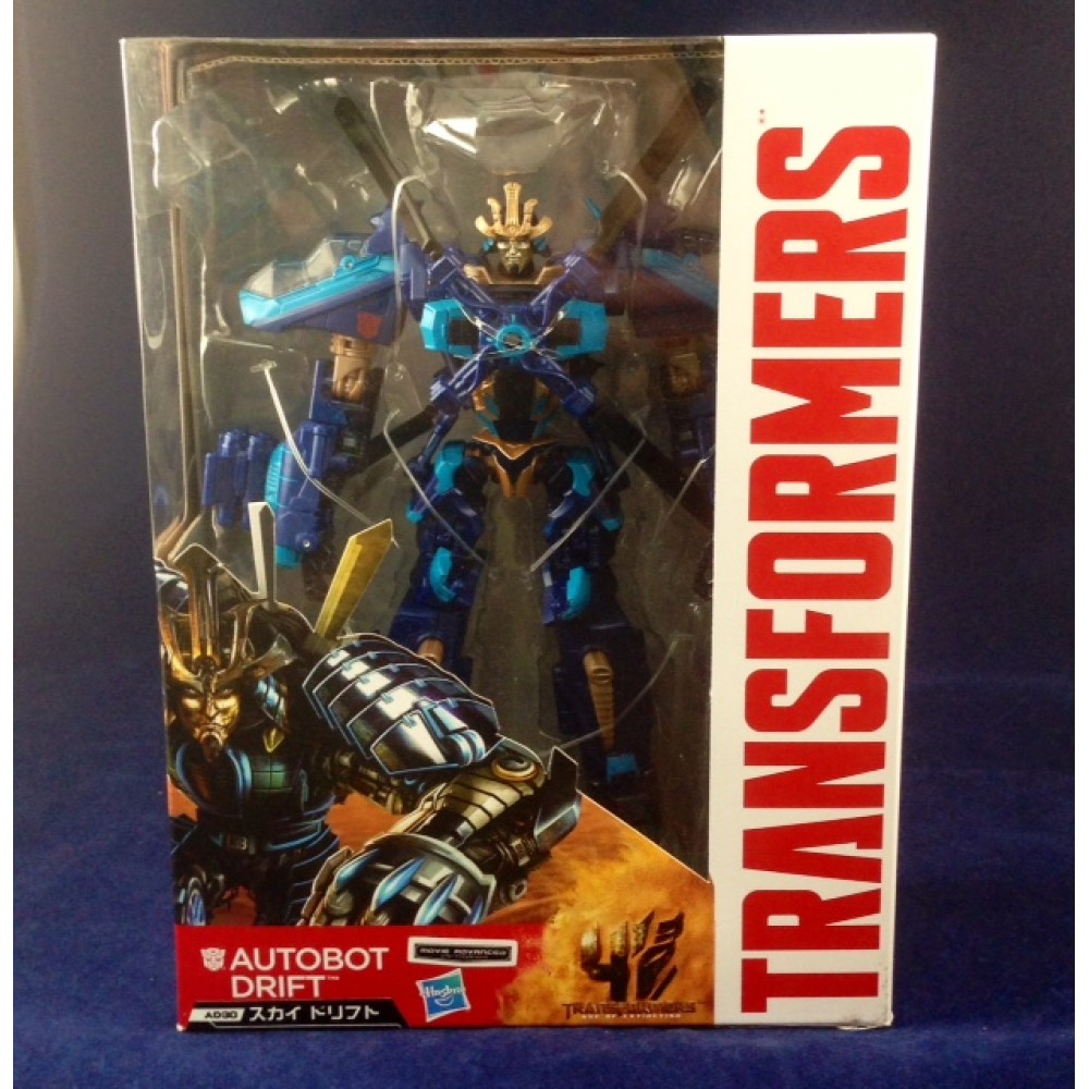 WEI JIANG Custom No Box Movie Warrior Drift Autobots Transformers Action Figures 