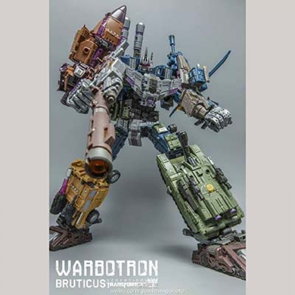 Warbotron WB01-ABCDEF  Full Set