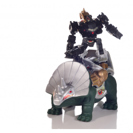 Fansproject Saurus Ryu-Oh Tricerabot shell  