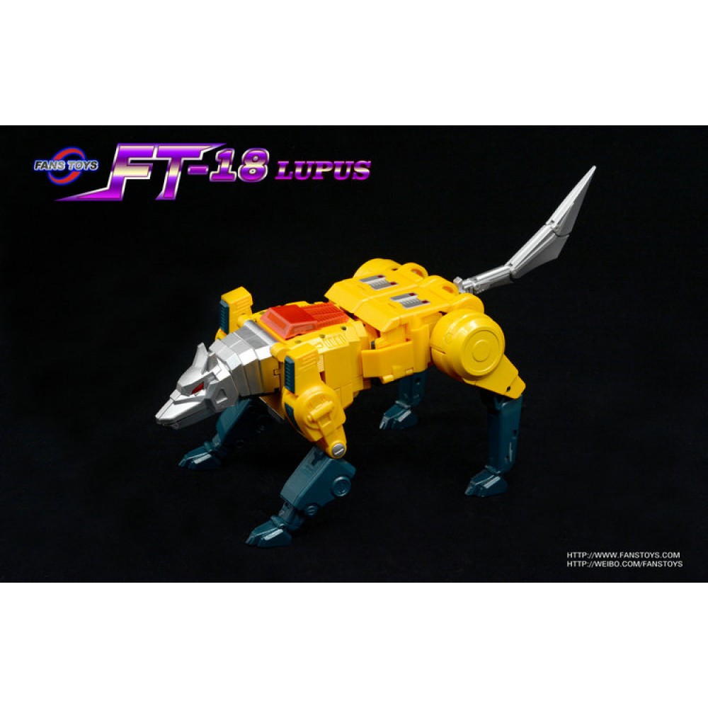 Fanstoys store lupus reissue