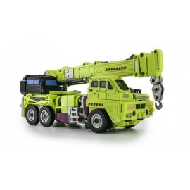 Generation Toy - Gravity Builder - GT-01F Crane +Megasorry
