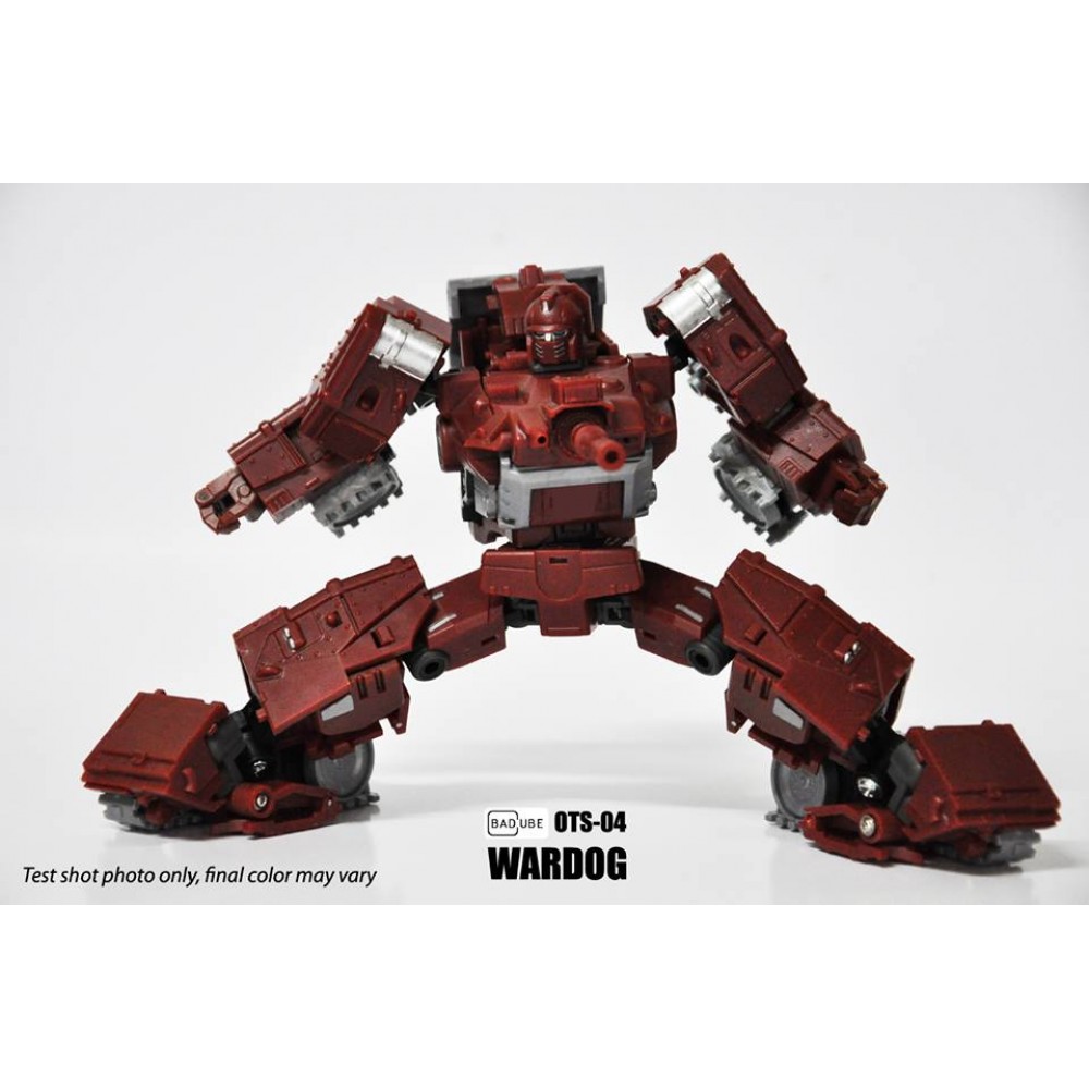OTS-04 Wardog | Badcube Old Time Series | TFSource