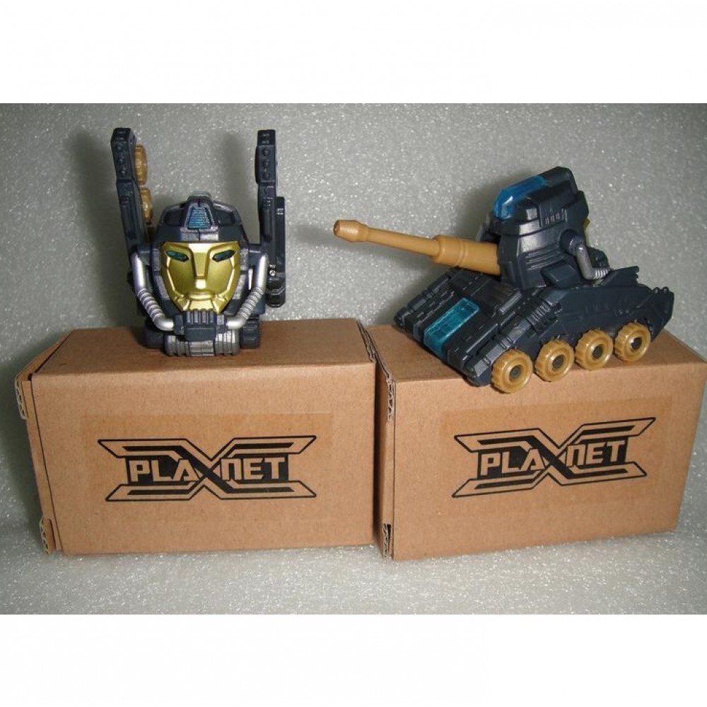 Planet X PX-01  head sculpt Tank with Faceplate kit