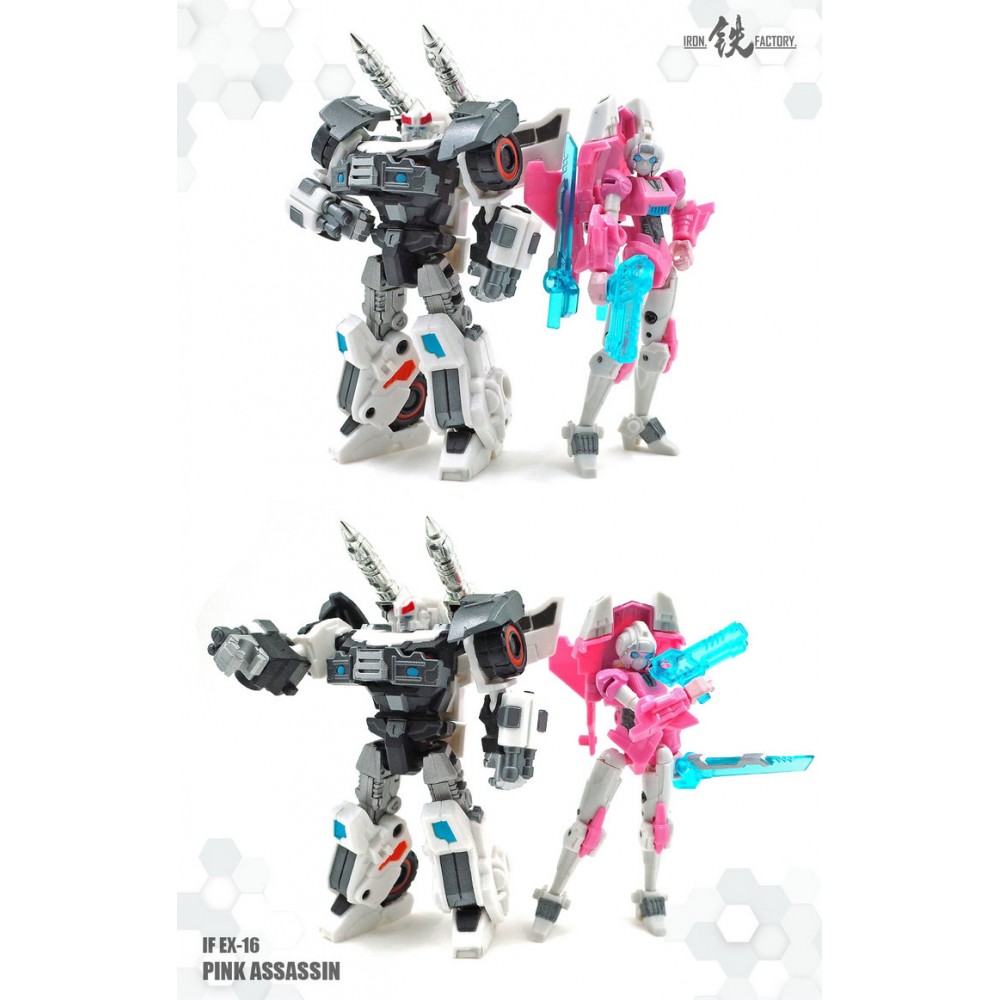 IronFactory IF-EX16 Pink Assassin (Teeny Tiny Arcee)